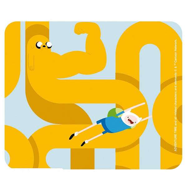 Abysse Corp Adventure Time Finn and Jake Mousepad