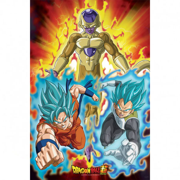 GB eye Dragon Ball Super Golden Frieza 91,5 x 61 cm