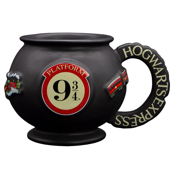 Abysse Corp Harry Potter Platform 9 3/4 3D Mug Šálka