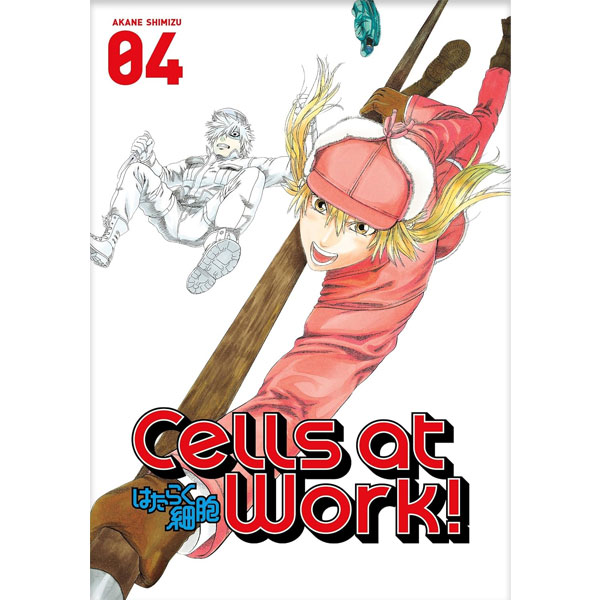 Kodansha Cells at Work! 4