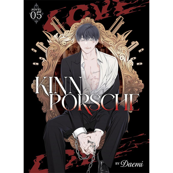 Seven Seas Entertainment KinnPorsche 5 Light Novel