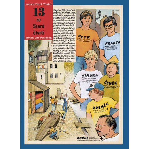 Václav Vávra 13 ze Staré čtvrti