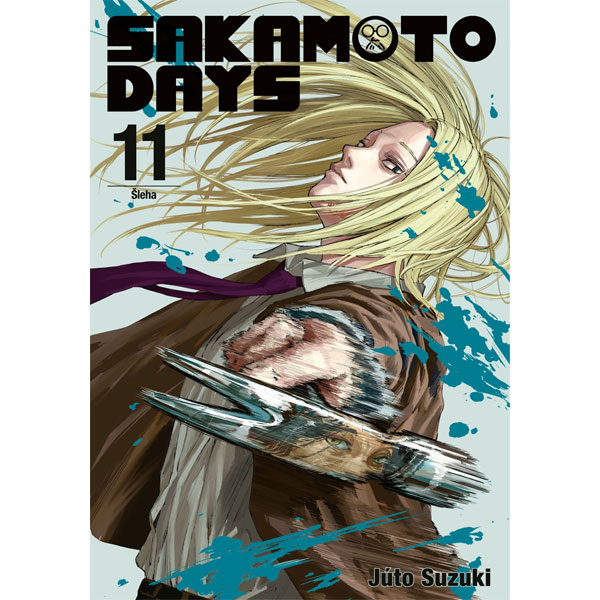 CREW Sakamoto Days 11 (česky)