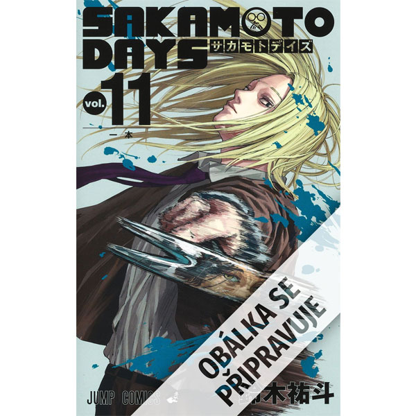 Sakamoto Days 11 (česky)
