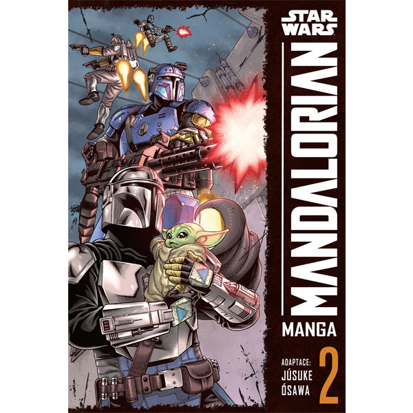 CREW Star Wars: Mandalorian 2