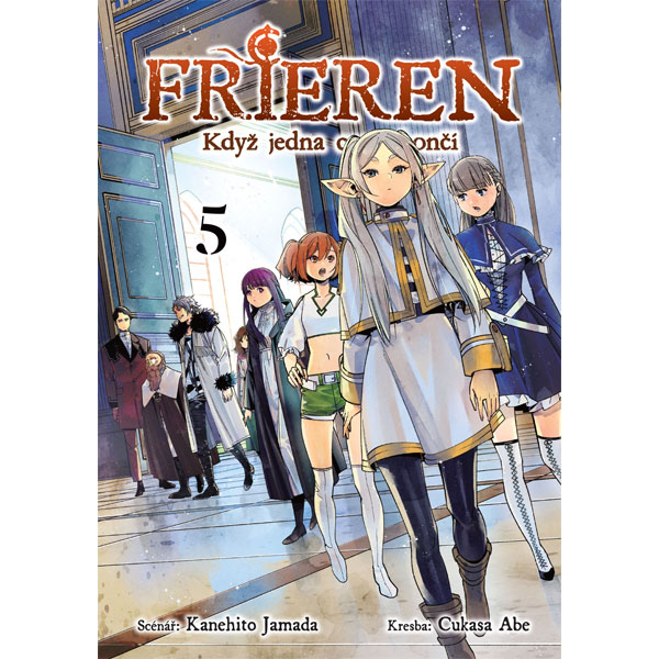 CREW Frieren - Když jedna cesta končí 5