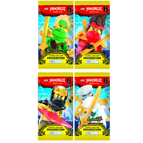 Zberateľské karty Blue Ocean Lego Ninjago Serie 11 Booster pack