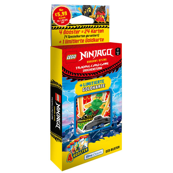 Zberateľské karty Blue Ocean Lego Ninjago Serie 11 Eco pack