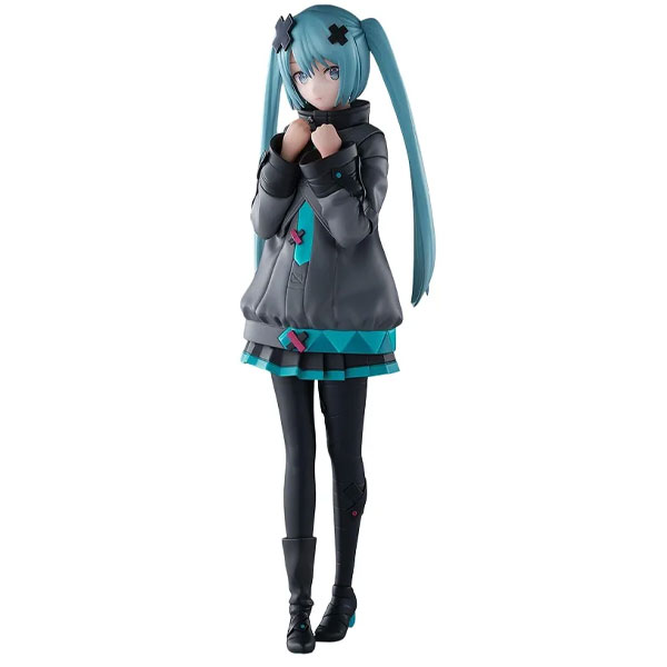 Sega Goods Hatsune Miku: A Miku Who Can´t Sing Luminasta PVC Statue Shuttered Sekai 20 cm