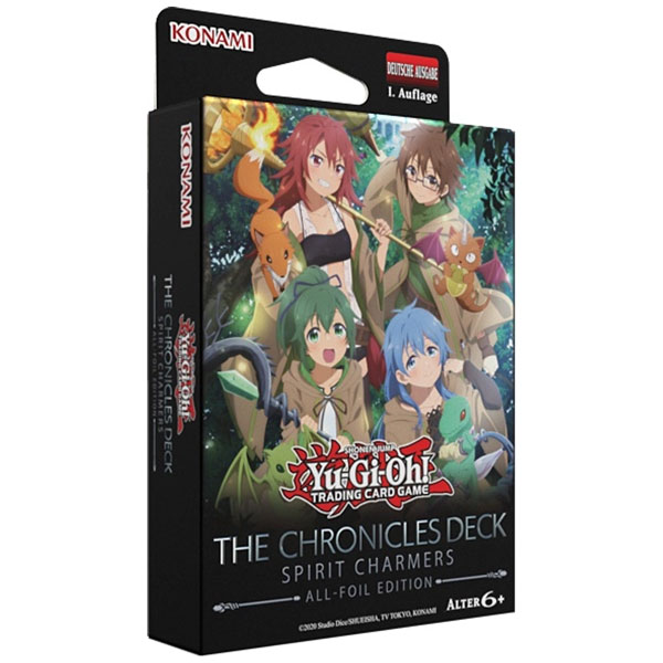 Konami Yu-Gi-Oh! TCG: The Chronicles Deck - SpiritCharmers