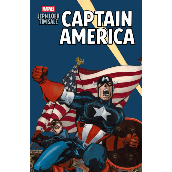 Marvel Jeph Loeb & Tim Sale: Captain America