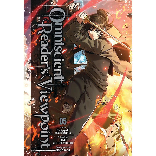 Yen Press Omniscient Reader's Viewpoint 5