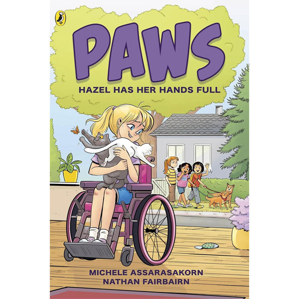 Puffin PAWS: Hazel Has Her Hands Full A Graphic Novel