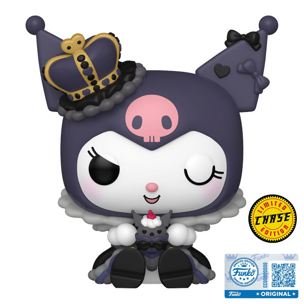 Funko POP! Kuromi 20th Anniversary: Royal Kuromi Chase Special Ed. (Hello Kitty & Friends)