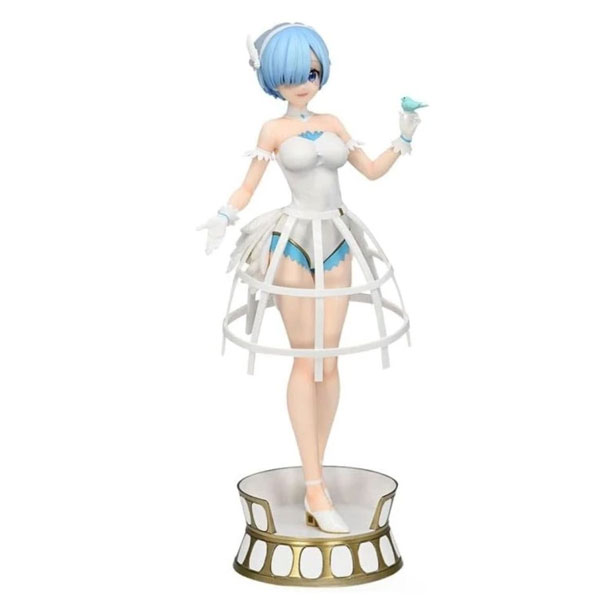 Furyu Re:Zero Starting Life in Another World figure Rem Exceed Creative Cage Dress 22 cm