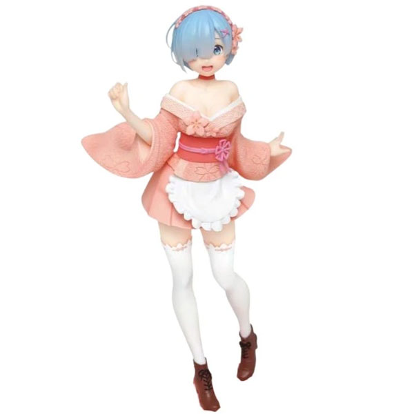 Taito Re:Zero Starting Life in Another World figure Rem Precious Original Sakura Image Renewal
