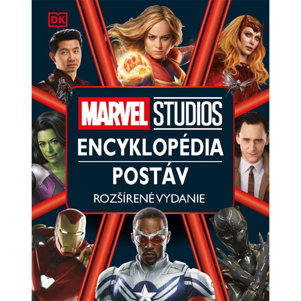 Fragment Marvel Studios: Encyklopédia postáv - Rozšírené vydanie