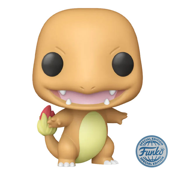 Funko POP! Pokémon: Charmander (Pastel) Special Edition