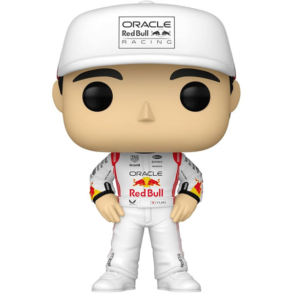Funko POP! Racing: Oracle Red Bull Racing Formula One - Yuki Tsunoda