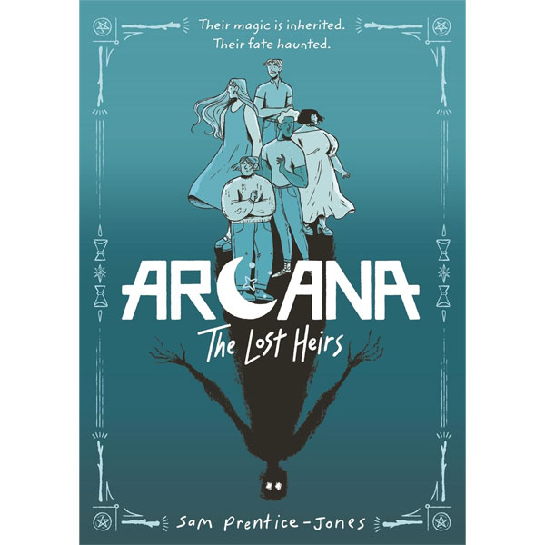 Hot Key Books Arcana: The Lost Heirs
