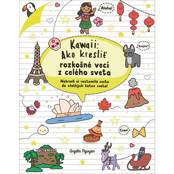 Slovart Kawaii: Ako kresliť rozkošné veci z celého sveta