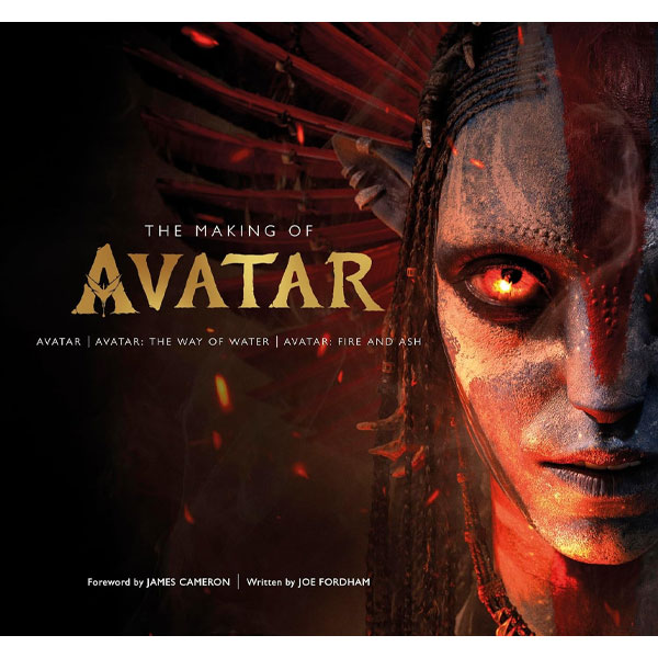 Dorling Kindersley Making of Avatar The Way of Water, Fire and Ash