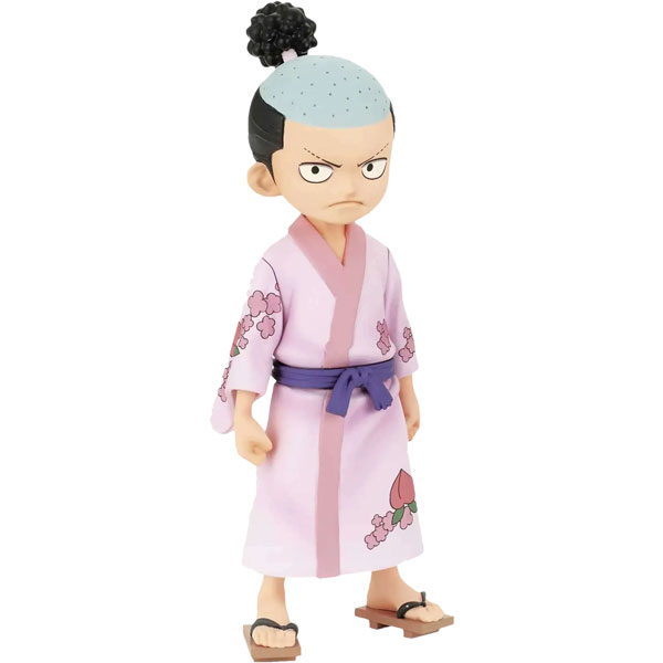 Banpresto One Piece Kozuki Momonosuke DXF Grandline Series Wanokuni Vol. 1 PVC Statue 12 cm