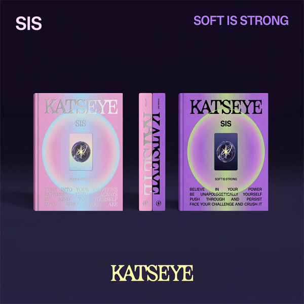 HYBE KATSEYE - 1st Mini Album [SIS (Soft Is Strong)] (2 TYPE Random)