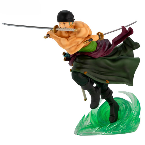 Abysse Corp One Piece PVC Statue Roronoa Zoro 18 cm