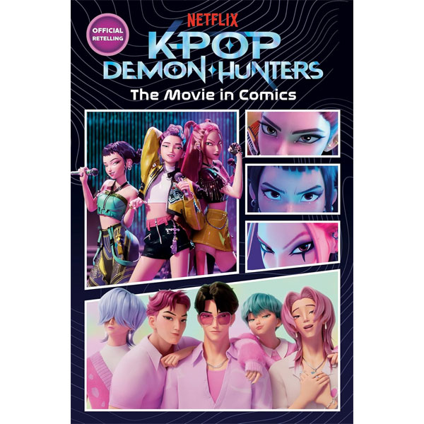Random House K-Pop Demon Hunters: The Movie in Comics