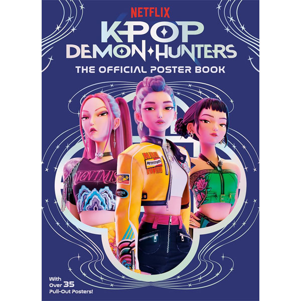 Random House K-Pop Demon Hunters: The Official Poster Book