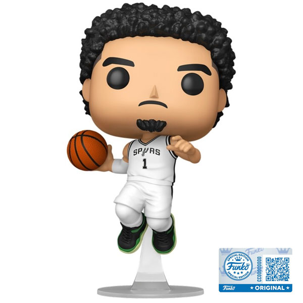 Funko POP! NBA: Victor Wembanyama (San Antonio Spurs) Special Edition