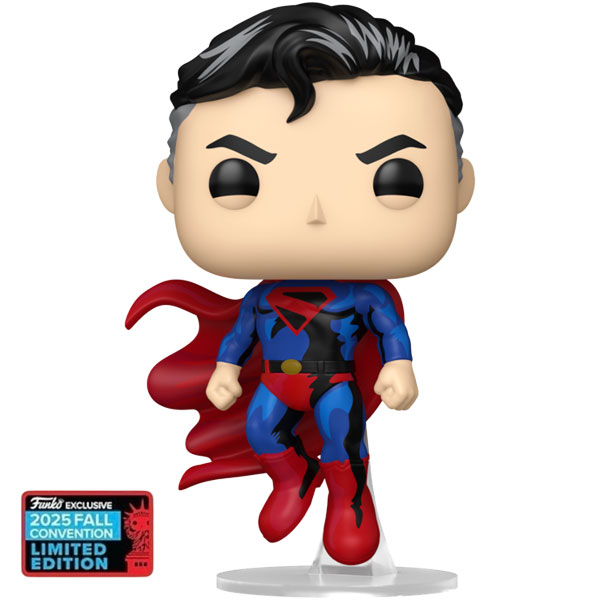Funko POP! Superman 2025 Fall Convention Limited Edition