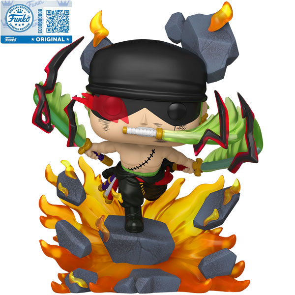 Funko POP! One Piece: Roronoa Zoro (King of Hell) Special Edition