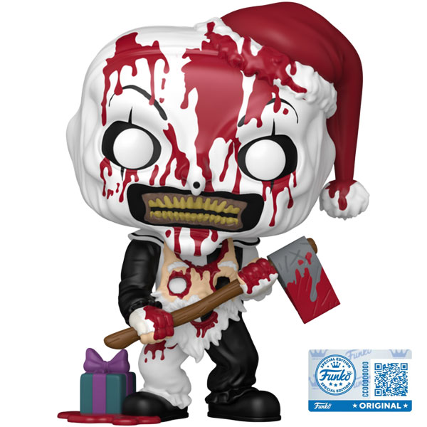 Funko POP! Terrifier 3: Art the Clown Special Edition