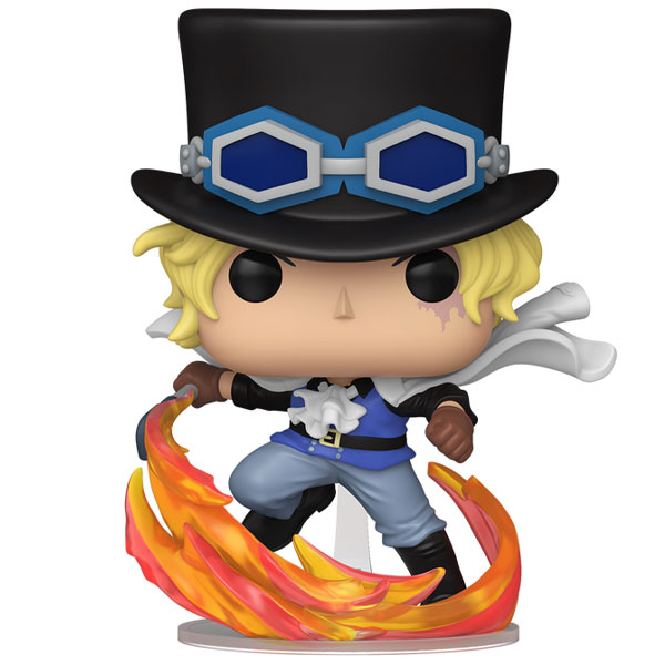 Funko POP! One Piece: Sabo Attacking with Pipe