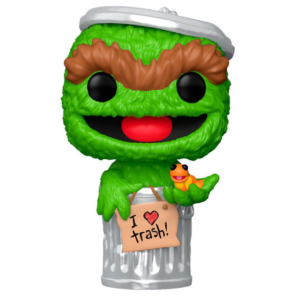 Funko POP! Sesame Street: Oscar the Grouch