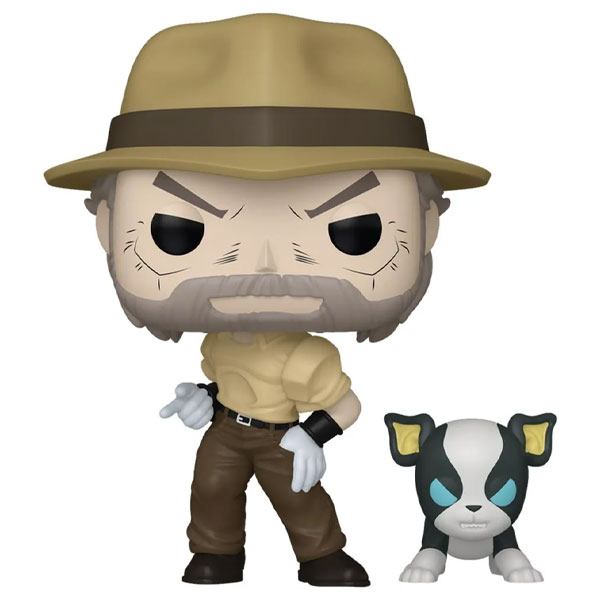 Funko POP! JoJo's Bizarre Adventure: Joseph Joestar with Iggy