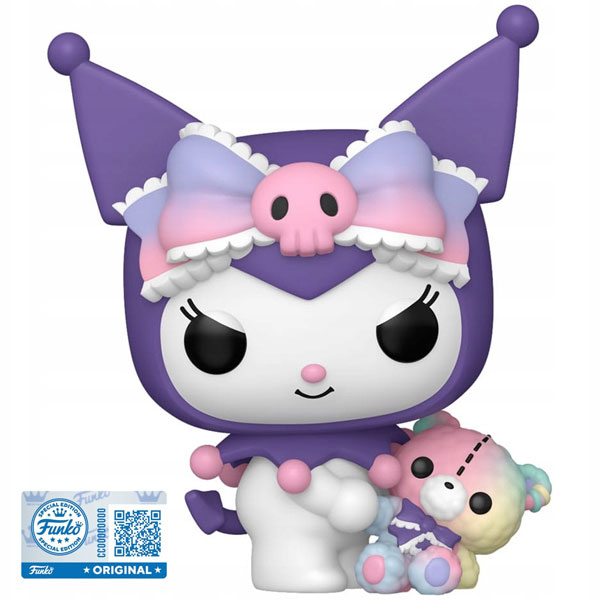 Funko POP! Kuromi: Kuromi with Bear Special Edition (Hello Kitty & Friends)