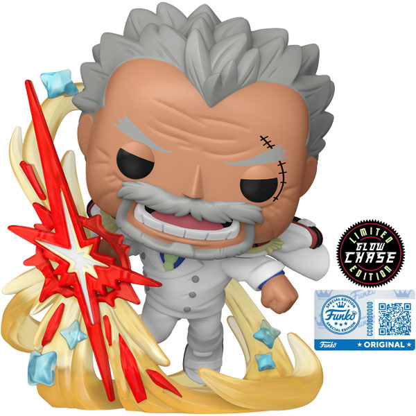Funko POP! One Piece: Monkey D. Garp (Galaxy Impact) Limited Glow Chase Special Edition