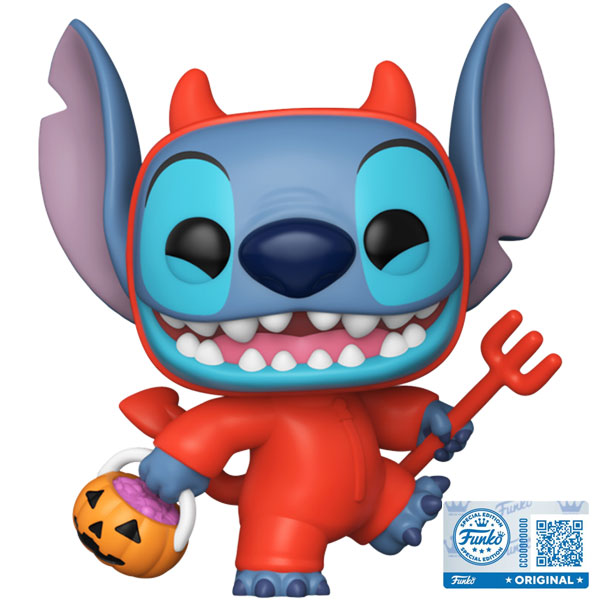 Funko POP! Disney Lilo and Stitch: Devilish Stitch Special Edition