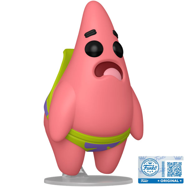 Funko POP! SpongeBob SquarePants: Patrick with Wedgie Special Edition
