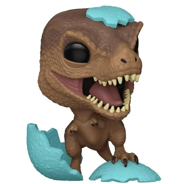 Funko POP! Jurassic Park: T-Rex Hatching (Blue Egg)