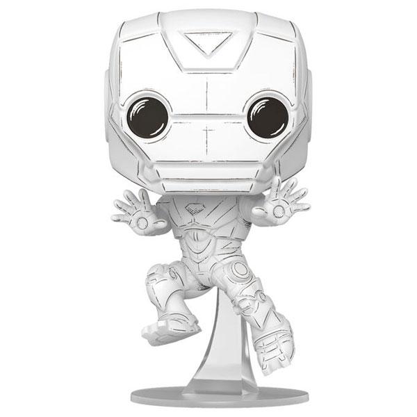 Funko POP! Marvel Sketched: Iron Man