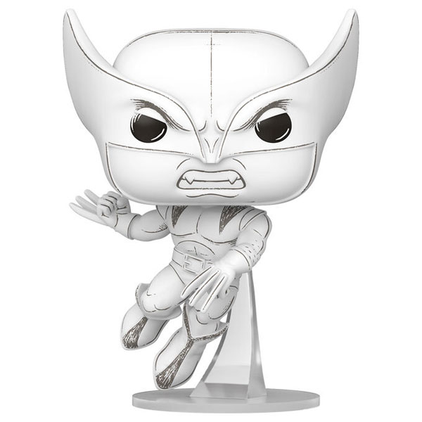 Funko POP! Marvel Sketched: Wolverine