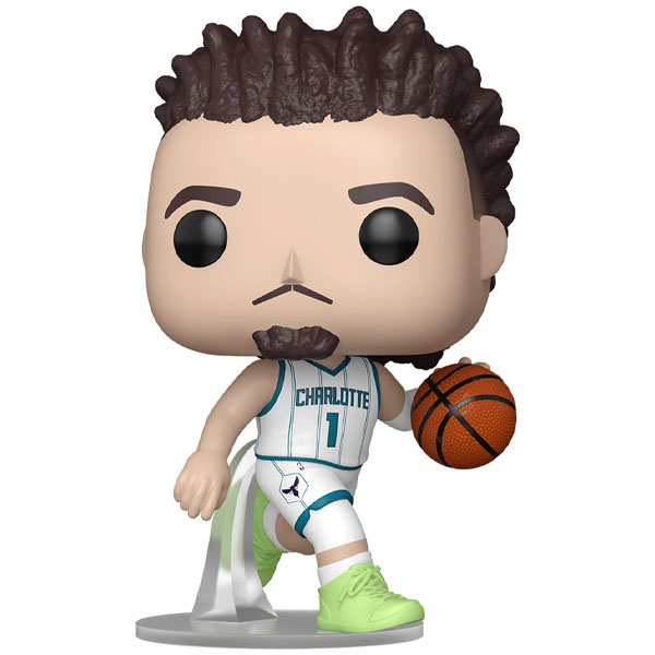 Funko POP! NBA: Lamelo Ball (Association Edition Jersey) Charlotte Hornets