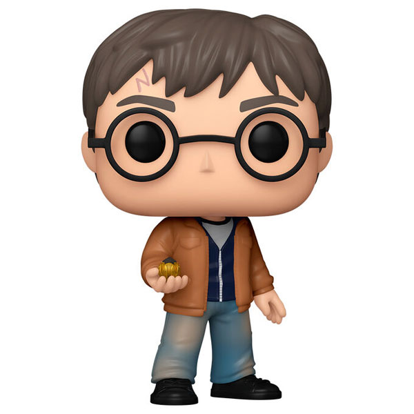 Funko POP! Harry Potter: Harry Potter with Resurrection Stone