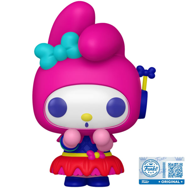 Funko POP! My Melody: My Melody (Retro Arcade) Special Edition (Hello Kitty & Friends)