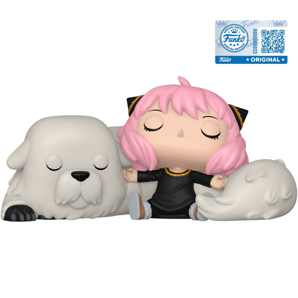 Funko POP! Spy x Family: Anya Sleeping on Bond Special Edition