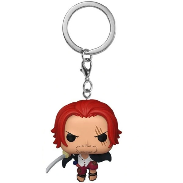 Funko Pocket POP! One Piece Shanks Kľúčenka